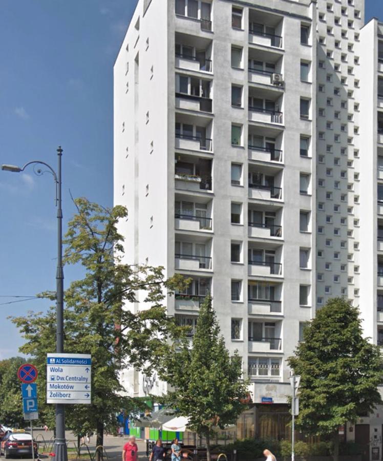 Plac Bankowy Apartment Warszawa Eksteriør bilde
