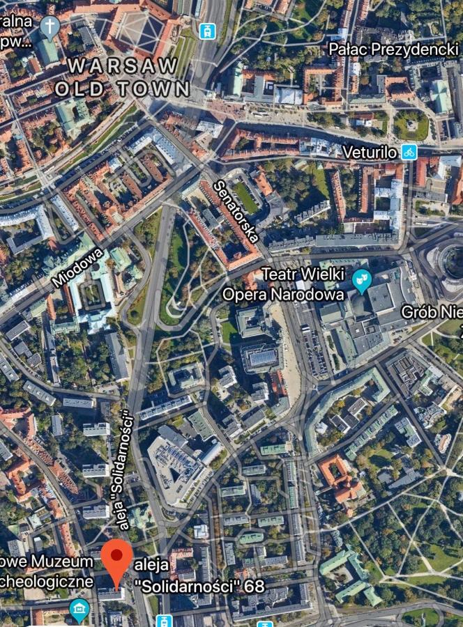 Plac Bankowy Apartment Warszawa Eksteriør bilde
